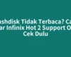 Flashdisk Tidak Terbaca? Cara agar Infinix Hot 2 Support OTG Cek Dulu