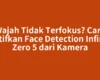 Wajah Tidak Terfokus? Cara Aktifkan Face Detection Infinix Zero 5 dari Kamera