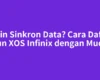 Ingin Sinkron Data? Cara Daftar Akun XOS Infinix dengan Mudah