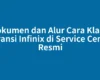 Dokumen dan Alur Cara Klaim Garansi Infinix di Service Center Resmi