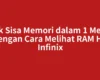 Cek Sisa Memori dalam 1 Menit dengan Cara Melihat RAM HP Infinix