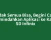 Tidak Semua Bisa, Begini Cara Memindahkan Aplikasi ke Kartu SD Infinix