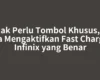 Tidak Perlu Tombol Khusus, Ini Cara Mengaktifkan Fast Charging Infinix yang Benar