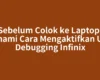 Sebelum Colok ke Laptop, Pahami Cara Mengaktifkan USB Debugging Infinix
