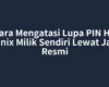 Cara Mengatasi Lupa PIN HP Infinix Milik Sendiri Lewat Jalur Resmi