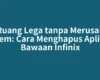 Ruang Lega tanpa Merusak Sistem: Cara Menghapus Aplikasi Bawaan Infinix