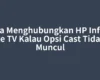 Cara Menghubungkan HP Infinix ke TV Kalau Opsi Cast Tidak Muncul
