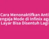Cara Menonaktifkan Anti Sengaja Mode di Infinix agar Layar Bisa Disentuh Lagi