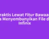 Praktis Lewat Fitur Bawaan, Cara Menyembunyikan File di HP Infinix