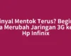 Sinyal Mentok Terus? Begini Cara Merubah Jaringan 3G ke 4G Hp Infinix