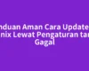 Panduan Aman Cara Update HP Infinix Lewat Pengaturan tanpa Gagal