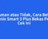 Aman atau Tidak, Cara Beli Infinix Smart 3 Plus Bekas Perlu Cek Ini