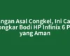 Jangan Asal Congkel, Ini Cara Bongkar Bodi HP Infinix 6 Pro yang Aman