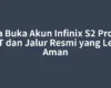 Cara Buka Akun Infinix S2 Pro Via MRT dan Jalur Resmi yang Lebih Aman