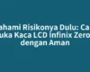 Pahami Risikonya Dulu: Cara Buka Kaca LCD Infinix Zero 4 dengan Aman
