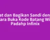 Lihat dan Bagikan Sandi dengan Cara Buka Kode Batang Wifi Padahp Infinix
