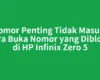 Nomor Penting Tidak Masuk? Cara Buka Nomor yang Diblokir di HP Infinix Zero 5