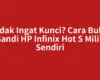 Tidak Ingat Kunci? Cara Buka Sandi HP Infinix Hot S Milik Sendiri
