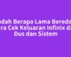 Sudah Berapa Lama Beredar? Cara Cek Keluaran Infinix dari Dus dan Sistem